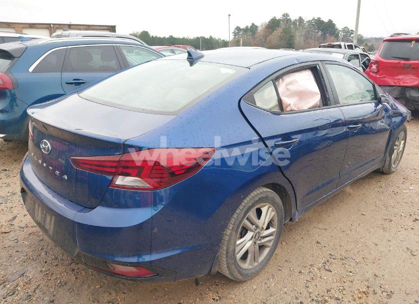 Photo 4 of 2020 Hyundai Elantra SEL (VIN 5NPD84LF9LH563959)