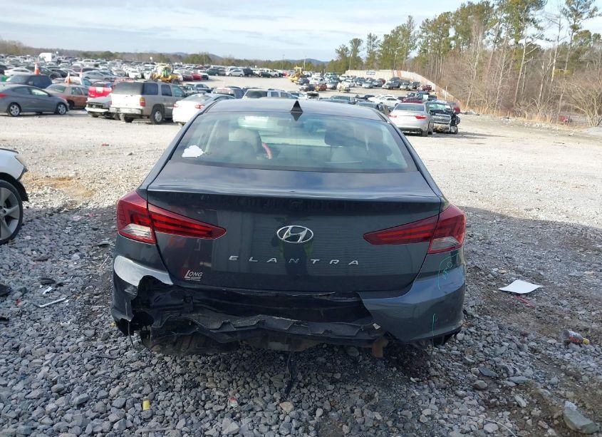 Photo 16 of 2020 Hyundai Elantra SEL (VIN 5NPD84LF9LH596959)
