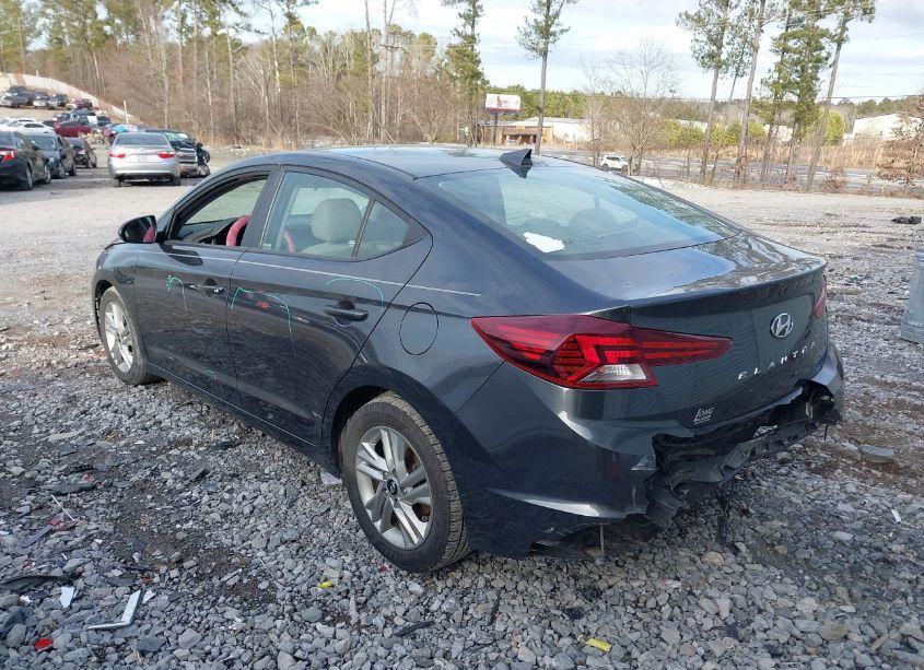 Photo 3 of 2020 Hyundai Elantra SEL (VIN 5NPD84LF9LH596959)
