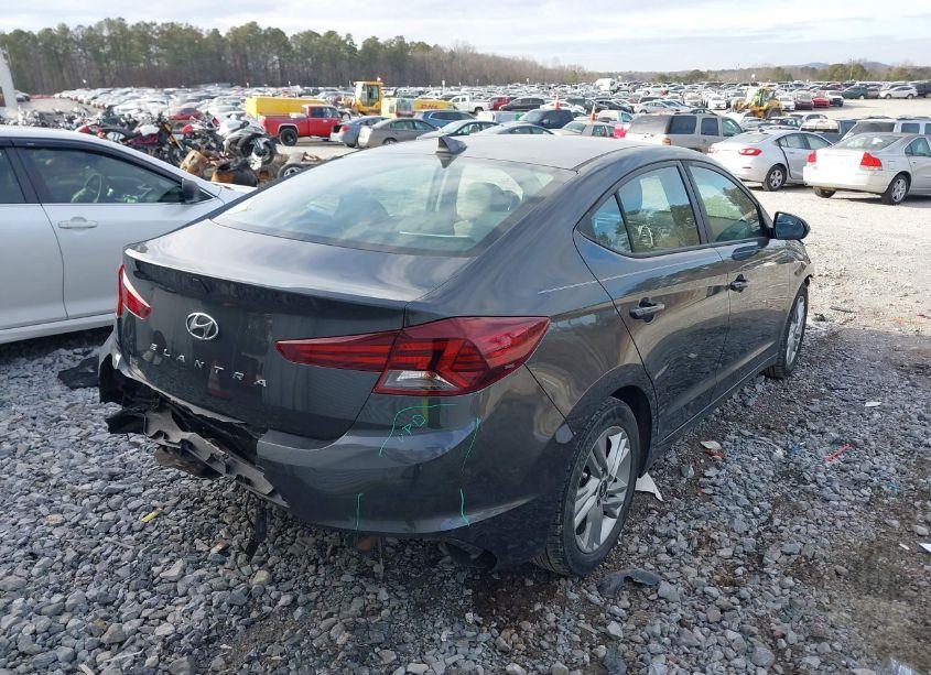 Photo 4 of 2020 Hyundai Elantra SEL (VIN 5NPD84LF9LH596959)
