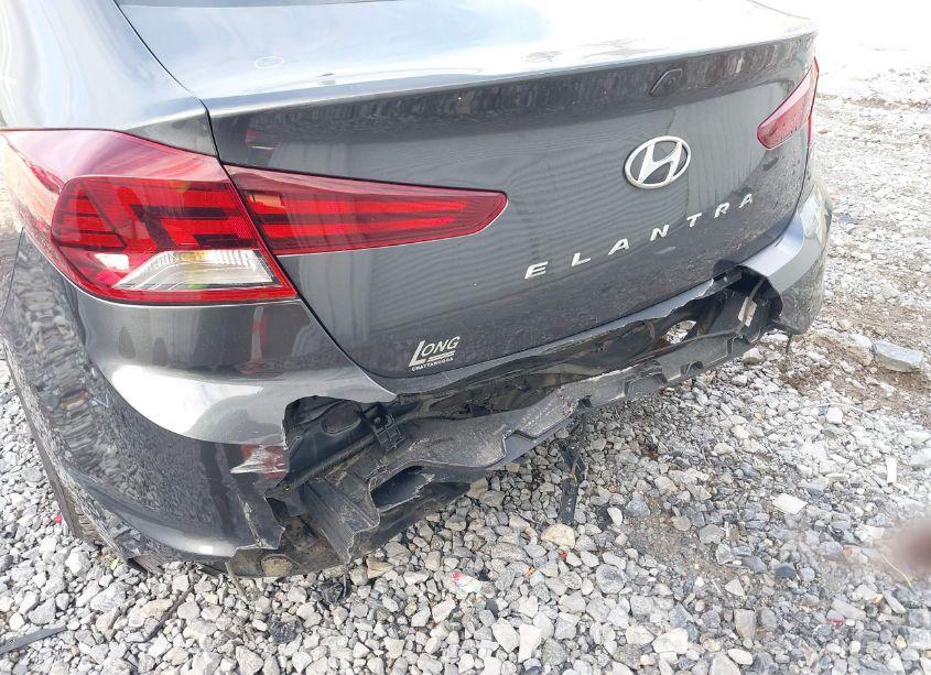 Photo 6 of 2020 Hyundai Elantra SEL (VIN 5NPD84LF9LH596959)