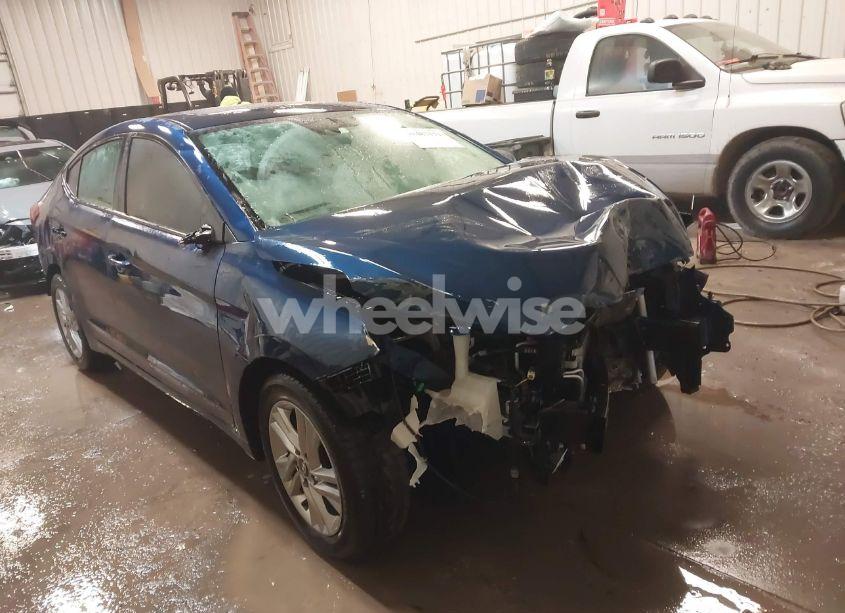 2020 Hyundai Elantra VALUE EDITION (VIN 5NPD84LF9LH597433) main photo