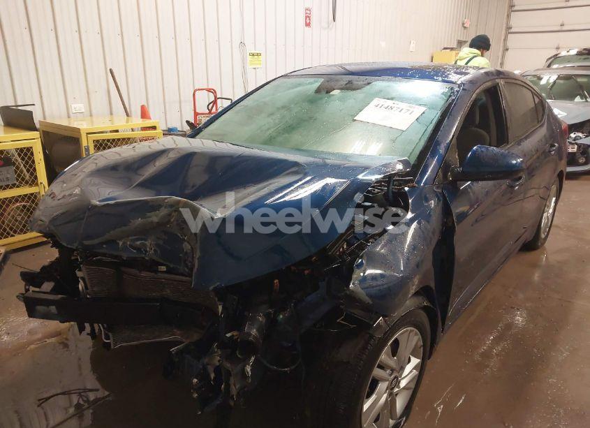 Photo 2 of 2020 Hyundai Elantra VALUE EDITION (VIN 5NPD84LF9LH597433)