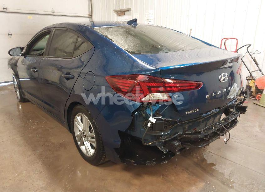 Photo 3 of 2020 Hyundai Elantra VALUE EDITION (VIN 5NPD84LF9LH597433)