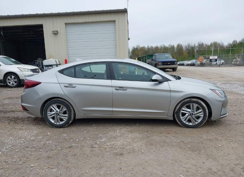 Photo 13 of 2020 Hyundai Elantra SEL (VIN 5NPD84LF9LH603215)