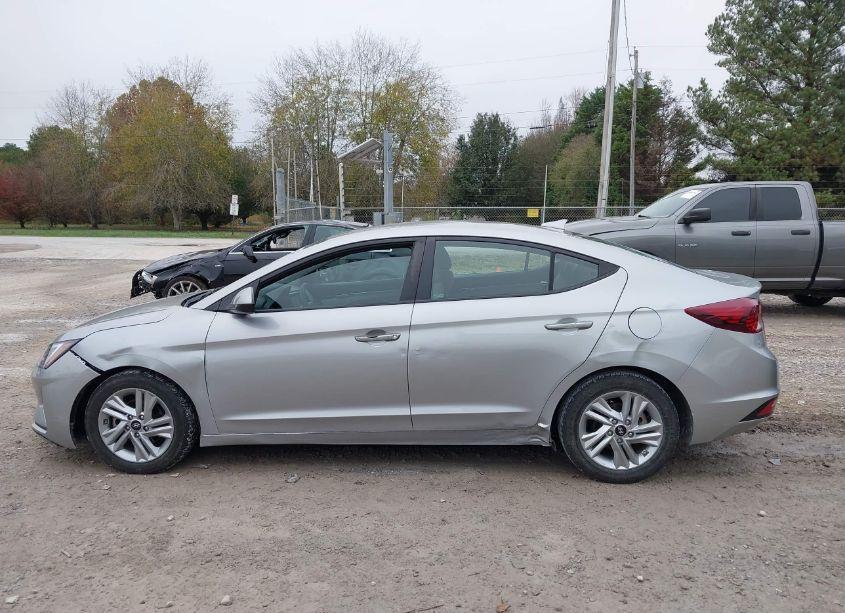 Photo 14 of 2020 Hyundai Elantra SEL (VIN 5NPD84LF9LH603215)