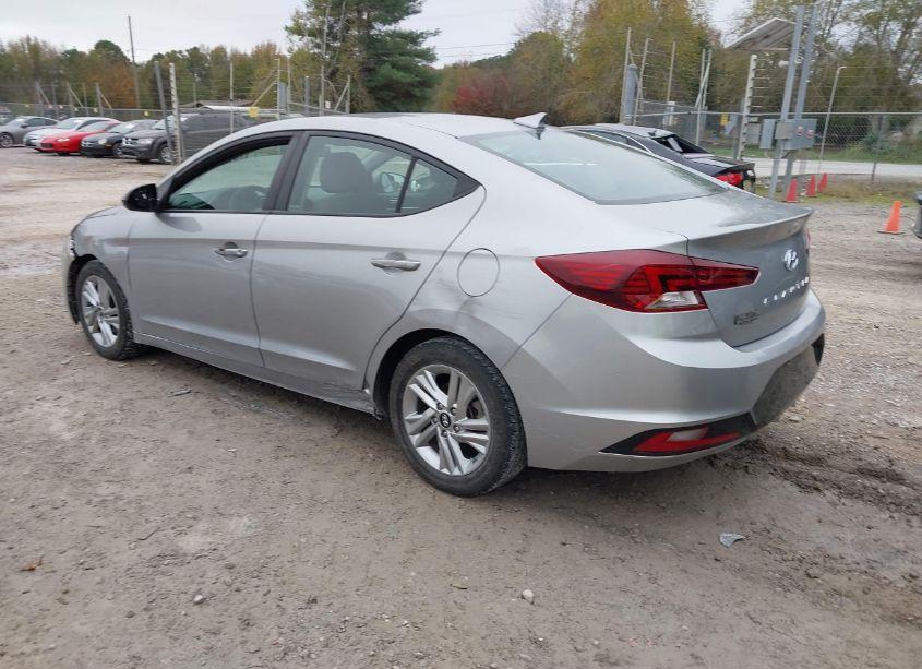 Photo 3 of 2020 Hyundai Elantra SEL (VIN 5NPD84LF9LH603215)