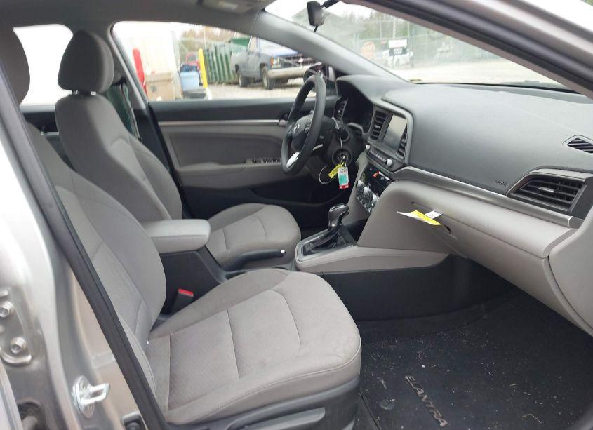Photo 5 of 2020 Hyundai Elantra SEL (VIN 5NPD84LF9LH603215)
