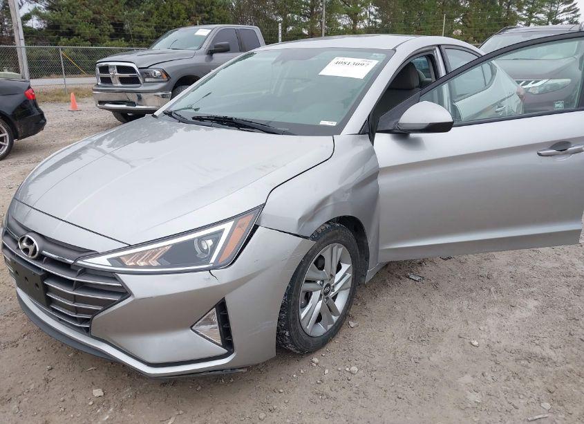 Photo 6 of 2020 Hyundai Elantra SEL (VIN 5NPD84LF9LH603215)