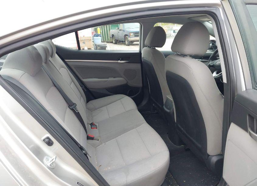 Photo 8 of 2020 Hyundai Elantra SEL (VIN 5NPD84LF9LH603215)