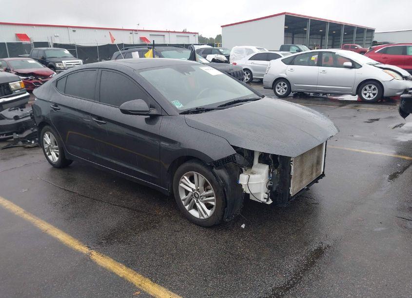 2020 Hyundai Elantra VALUE EDITION (VIN 5NPD84LF9LH604736) main photo