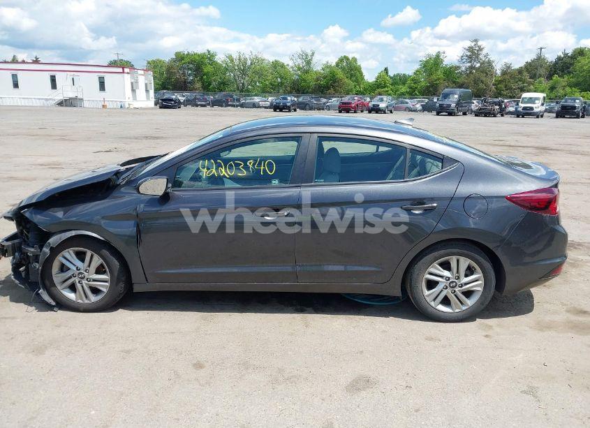 Photo 14 of 2020 Hyundai Elantra SEL (VIN 5NPD84LF9LH614568)