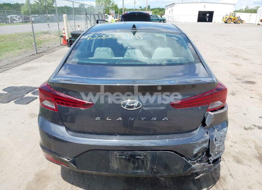 Photo 16 of 2020 Hyundai Elantra SEL (VIN 5NPD84LF9LH614568)