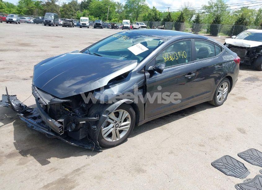 Photo 2 of 2020 Hyundai Elantra SEL (VIN 5NPD84LF9LH614568)