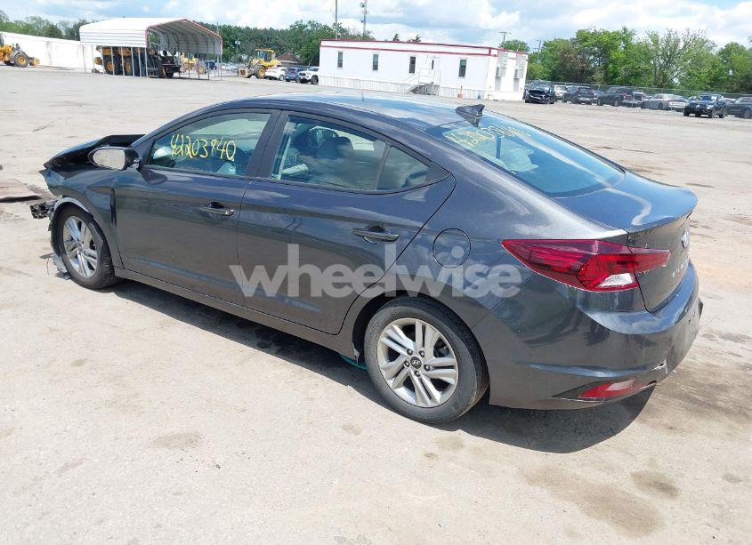 Photo 3 of 2020 Hyundai Elantra SEL (VIN 5NPD84LF9LH614568)