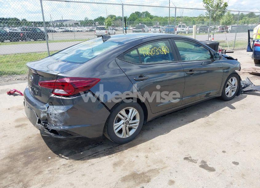 Photo 4 of 2020 Hyundai Elantra SEL (VIN 5NPD84LF9LH614568)
