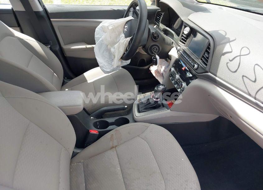 Photo 5 of 2020 Hyundai Elantra SEL (VIN 5NPD84LF9LH614568)