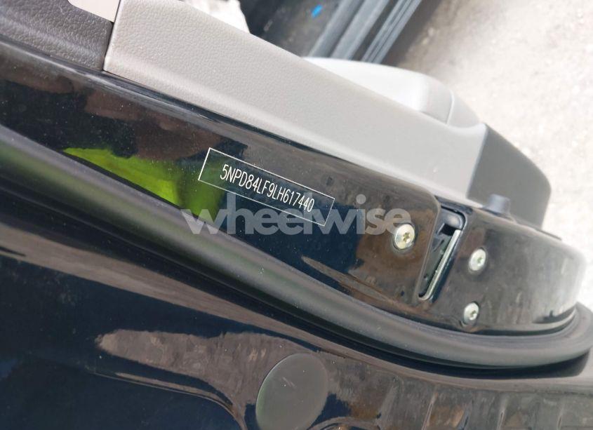 Photo 9 of 2020 Hyundai Elantra VALUE EDITION (VIN 5NPD84LF9LH617440)