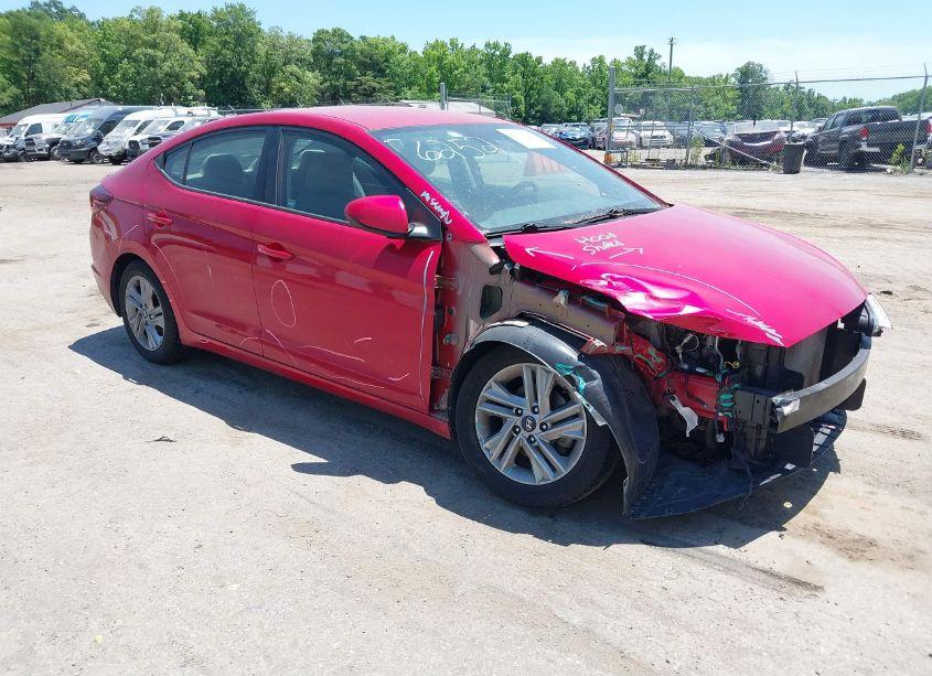 2020 Hyundai Elantra SEL (VIN 5NPD84LF9LH626252) main photo