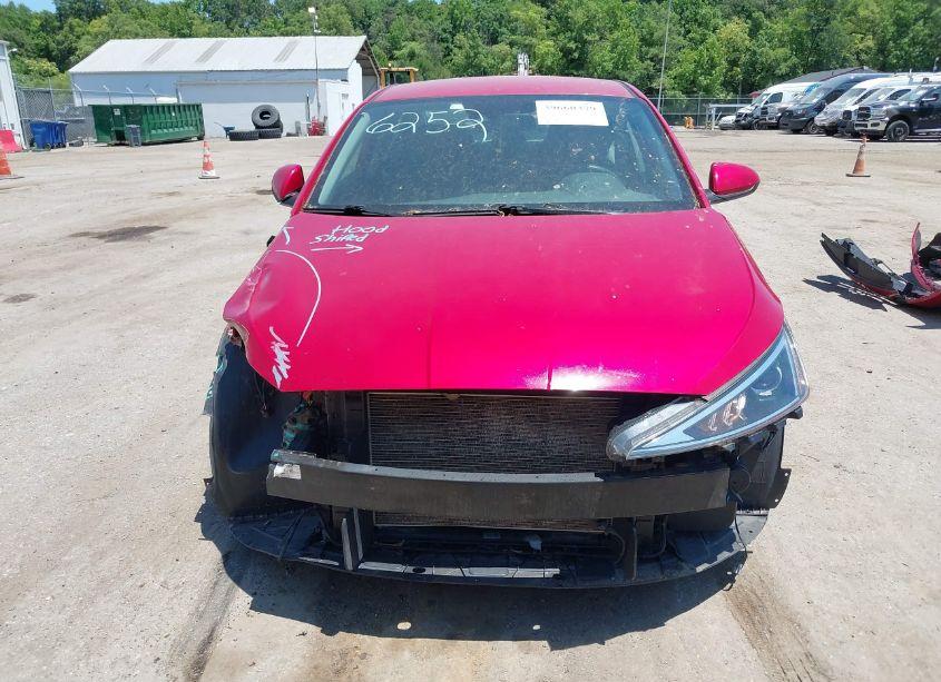 Photo 13 of 2020 Hyundai Elantra SEL (VIN 5NPD84LF9LH626252)