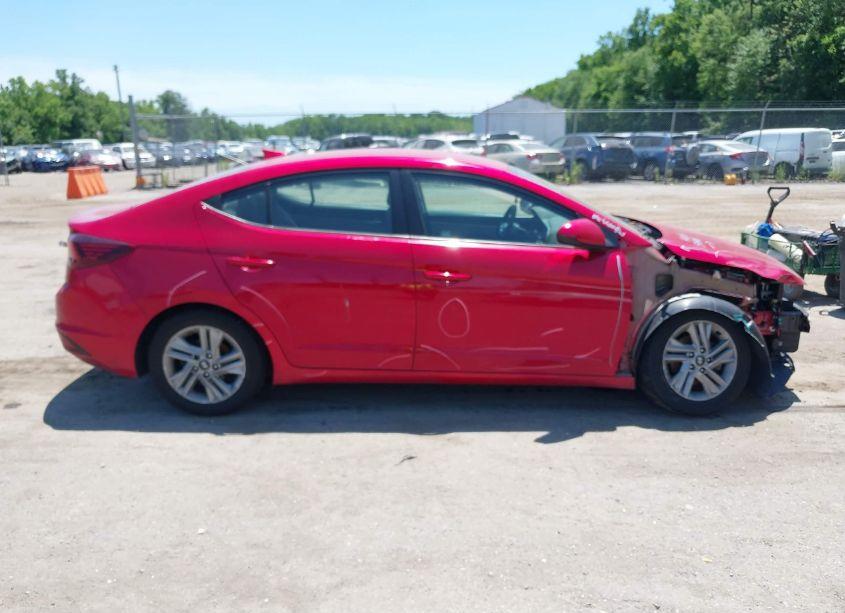 Photo 14 of 2020 Hyundai Elantra SEL (VIN 5NPD84LF9LH626252)