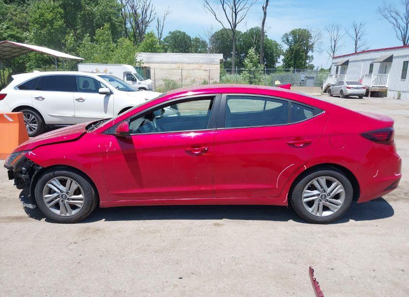 Photo 15 of 2020 Hyundai Elantra SEL (VIN 5NPD84LF9LH626252)