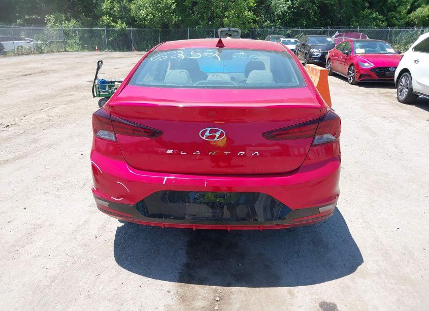 Photo 17 of 2020 Hyundai Elantra SEL (VIN 5NPD84LF9LH626252)