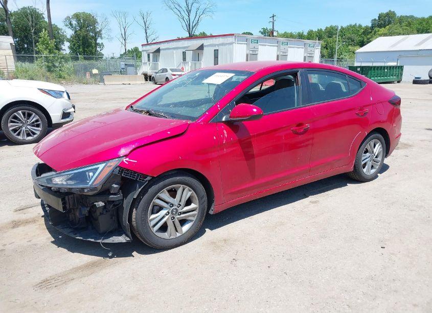 Photo 2 of 2020 Hyundai Elantra SEL (VIN 5NPD84LF9LH626252)