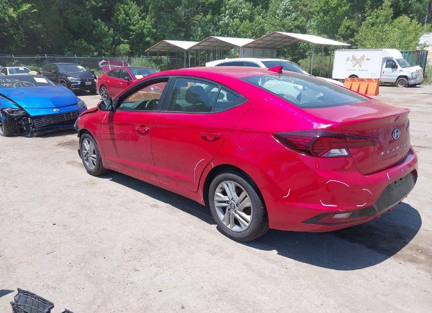 Photo 3 of 2020 Hyundai Elantra SEL (VIN 5NPD84LF9LH626252)