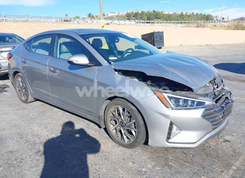 2020 Hyundai Elantra LIMITED (VIN 5NPD84LF9LH626526) main photo
