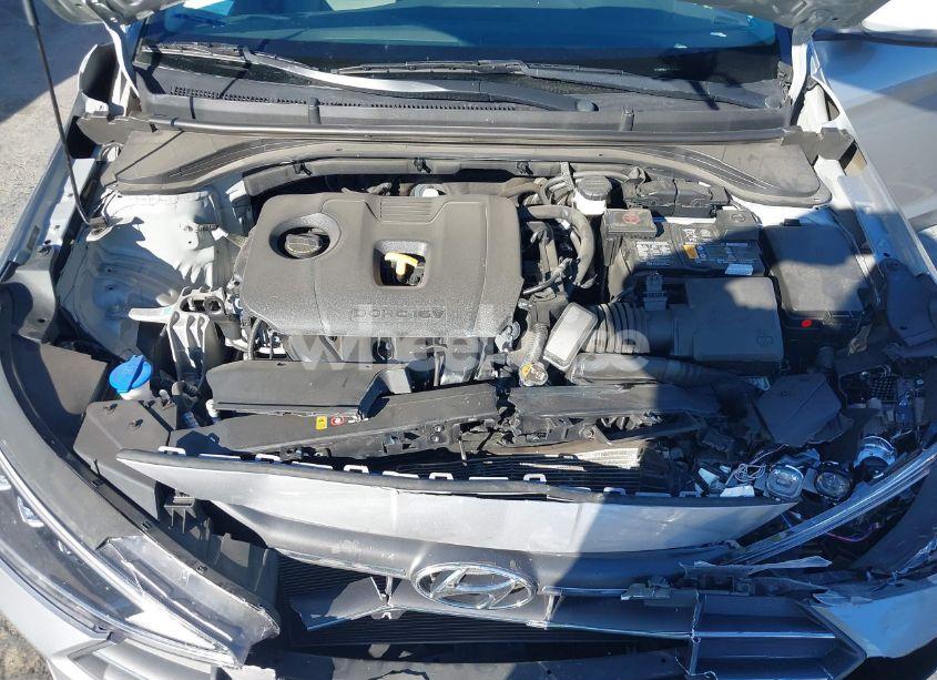 Photo 10 of 2020 Hyundai Elantra LIMITED (VIN 5NPD84LF9LH626526)