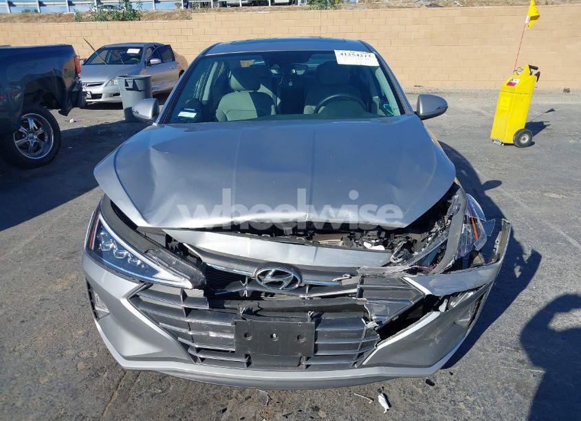Photo 12 of 2020 Hyundai Elantra LIMITED (VIN 5NPD84LF9LH626526)
