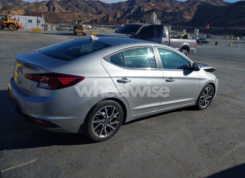 Photo 13 of 2020 Hyundai Elantra LIMITED (VIN 5NPD84LF9LH626526)