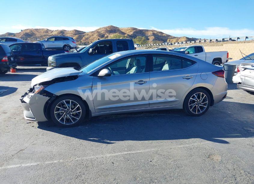 Photo 14 of 2020 Hyundai Elantra LIMITED (VIN 5NPD84LF9LH626526)