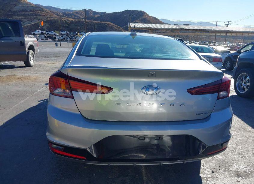Photo 16 of 2020 Hyundai Elantra LIMITED (VIN 5NPD84LF9LH626526)
