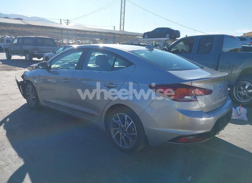 Photo 3 of 2020 Hyundai Elantra LIMITED (VIN 5NPD84LF9LH626526)