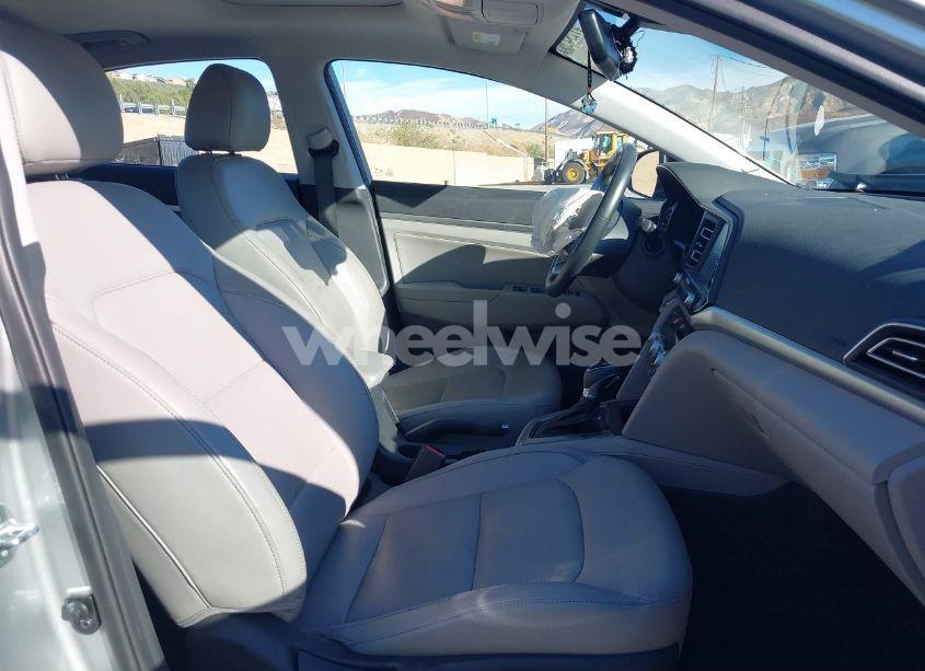 Photo 5 of 2020 Hyundai Elantra LIMITED (VIN 5NPD84LF9LH626526)