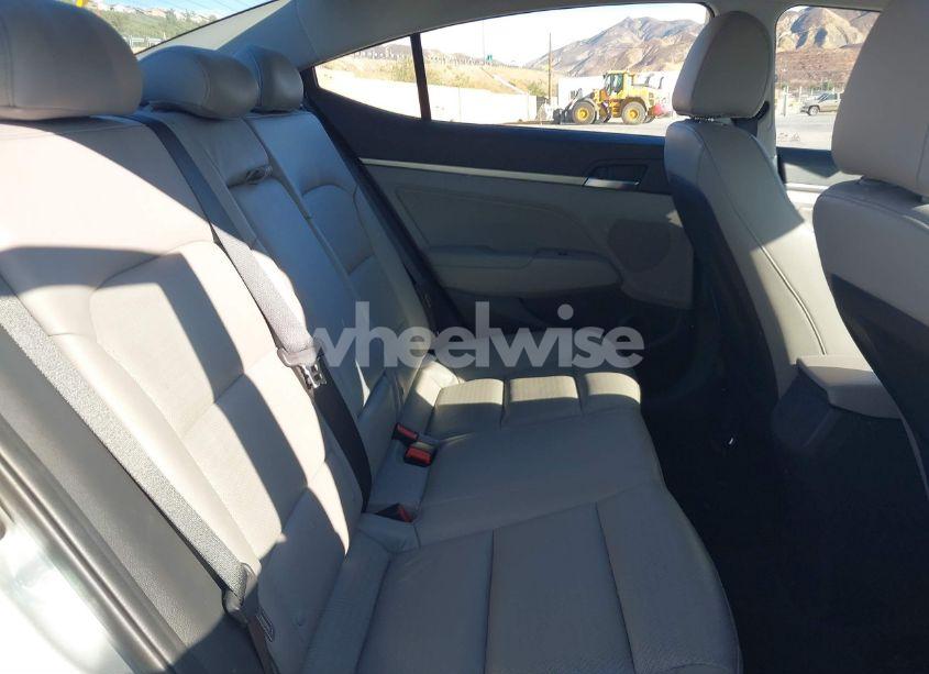 Photo 8 of 2020 Hyundai Elantra LIMITED (VIN 5NPD84LF9LH626526)