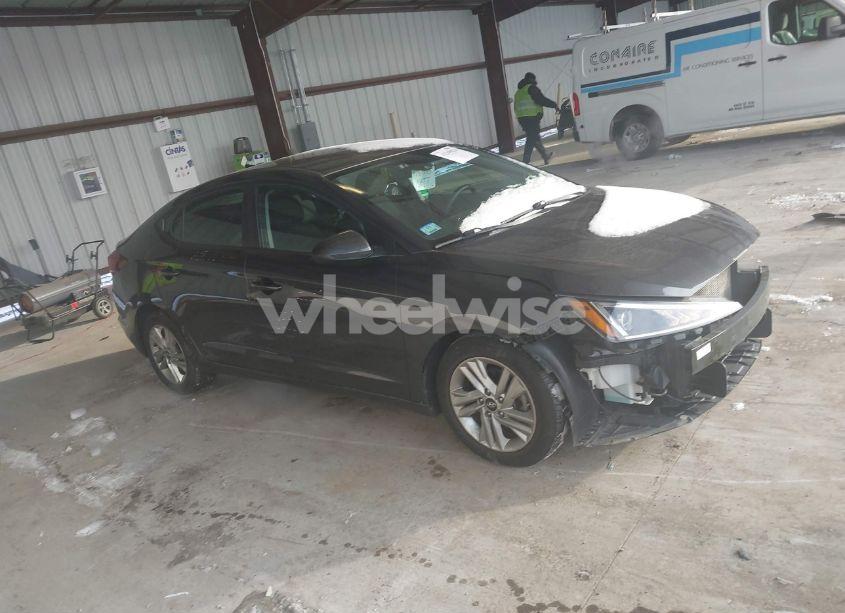 Photo 13 of 2020 Hyundai Elantra SEL (VIN 5NPD84LF9LH626641)