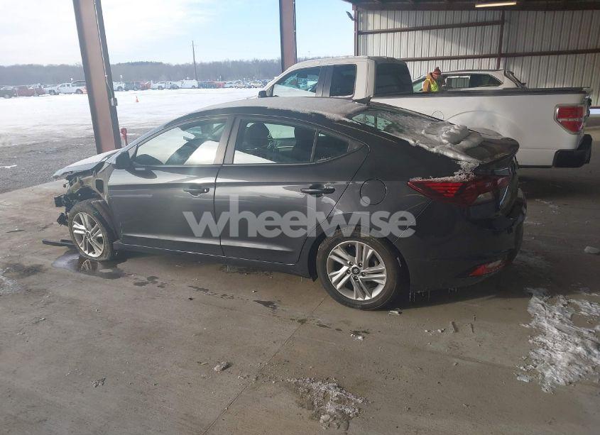 Photo 14 of 2020 Hyundai Elantra SEL (VIN 5NPD84LF9LH626641)