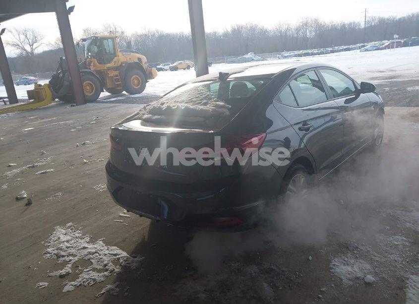 Photo 16 of 2020 Hyundai Elantra SEL (VIN 5NPD84LF9LH626641)