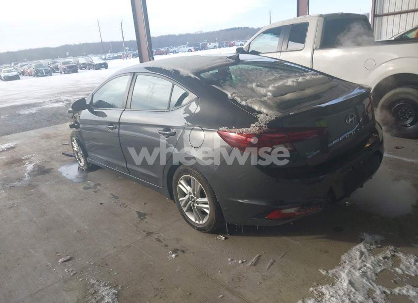 Photo 3 of 2020 Hyundai Elantra SEL (VIN 5NPD84LF9LH626641)