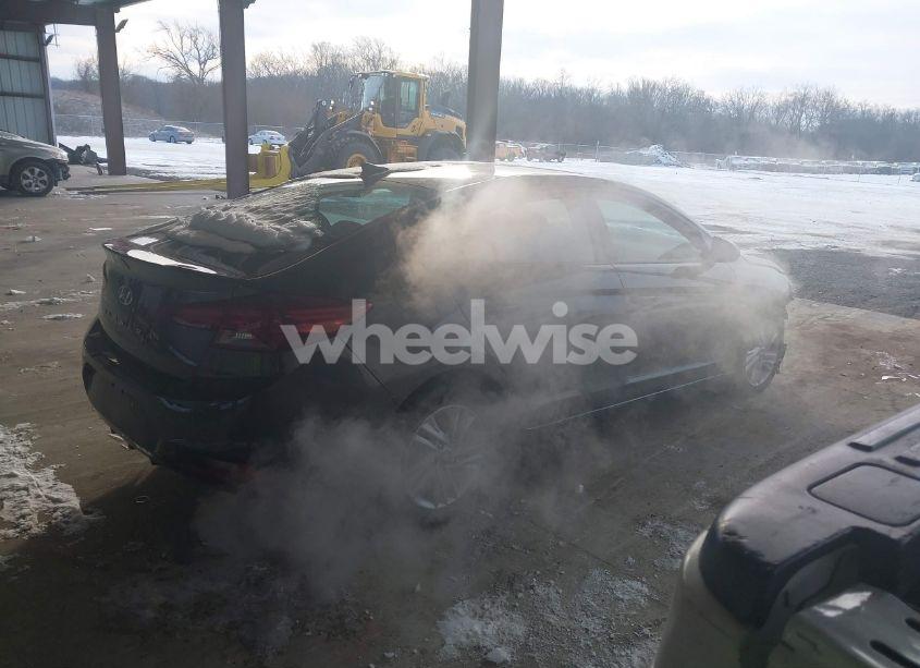Photo 4 of 2020 Hyundai Elantra SEL (VIN 5NPD84LF9LH626641)