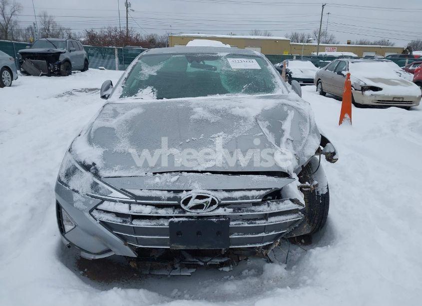 Photo 12 of 2020 Hyundai Elantra SEL (VIN 5NPD84LF9LH626963)