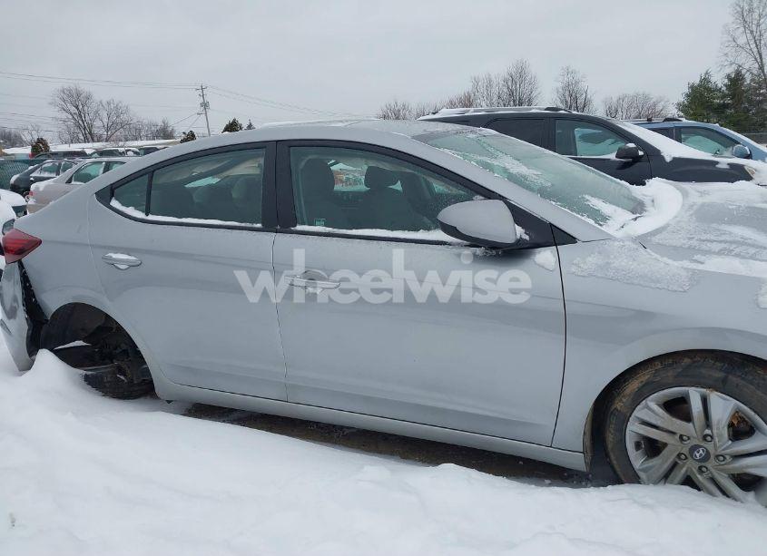 Photo 13 of 2020 Hyundai Elantra SEL (VIN 5NPD84LF9LH626963)