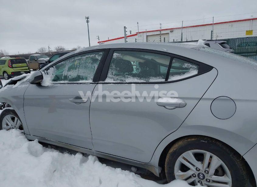 Photo 14 of 2020 Hyundai Elantra SEL (VIN 5NPD84LF9LH626963)
