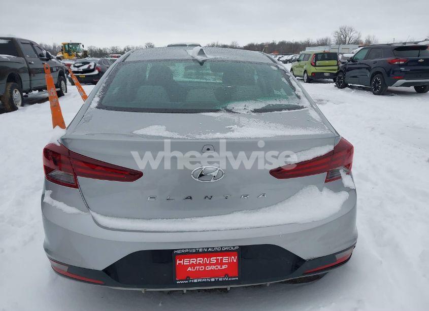 Photo 16 of 2020 Hyundai Elantra SEL (VIN 5NPD84LF9LH626963)