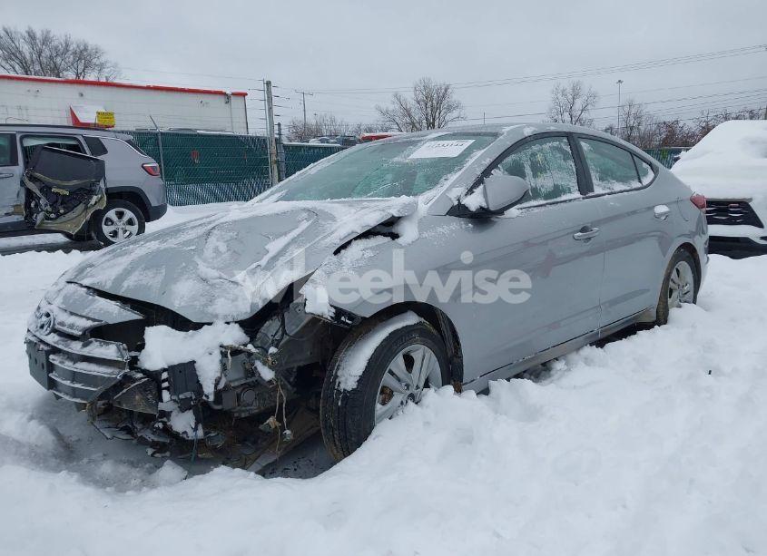 Photo 2 of 2020 Hyundai Elantra SEL (VIN 5NPD84LF9LH626963)