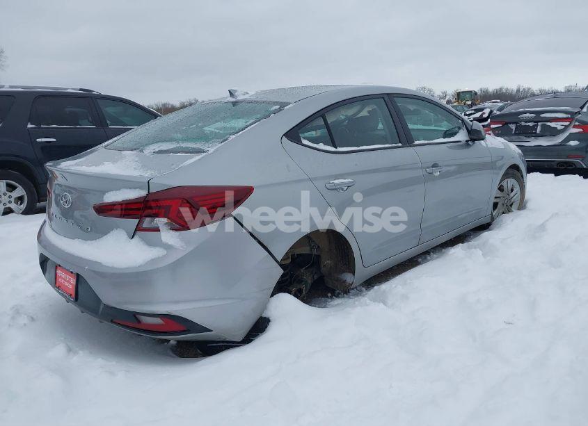 Photo 4 of 2020 Hyundai Elantra SEL (VIN 5NPD84LF9LH626963)