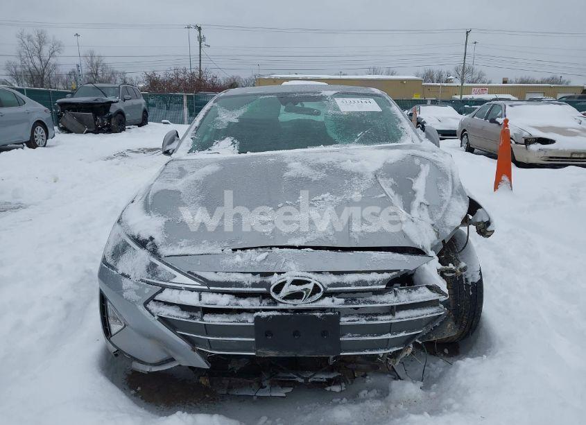 Photo 6 of 2020 Hyundai Elantra SEL (VIN 5NPD84LF9LH626963)